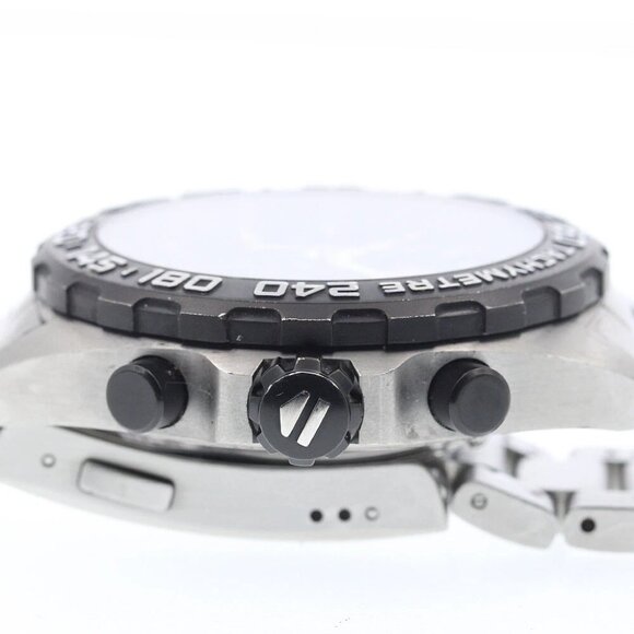 TAG HEUER Formula 1 CAZ1010 Chronograph black Dial Quartz Men's Watch_886390 - Picture 5 of 6